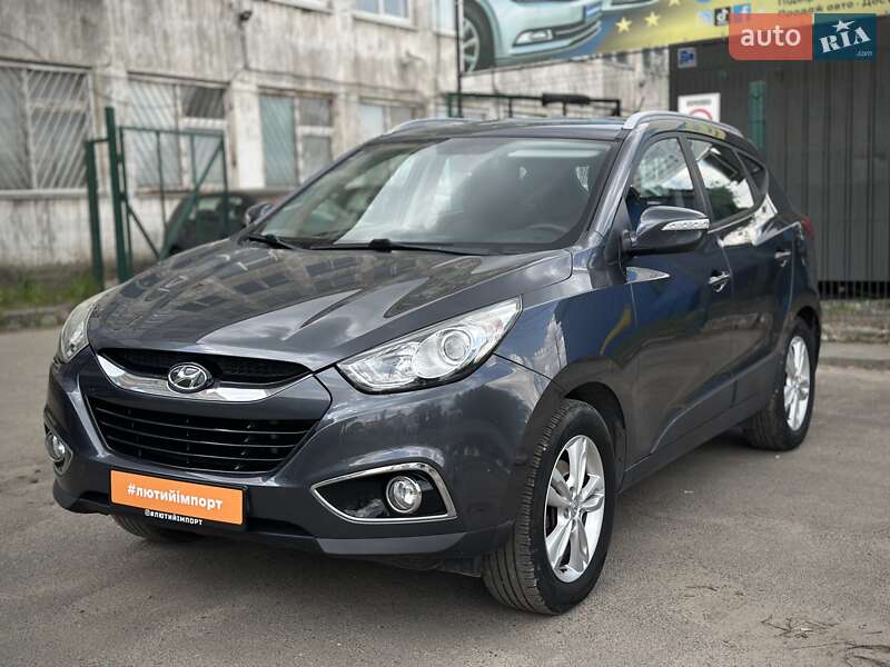 Внедорожник / Кроссовер Hyundai ix35 2011 в Сумах