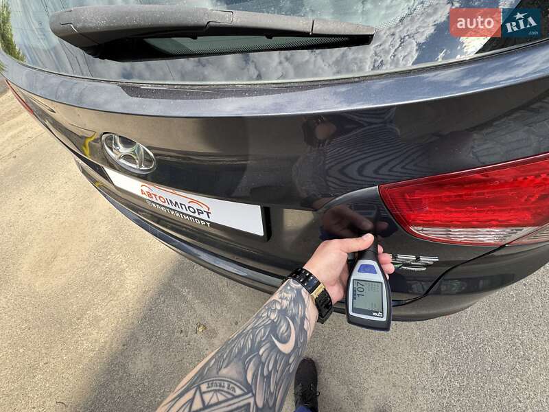 Внедорожник / Кроссовер Hyundai ix35 2011 в Сумах