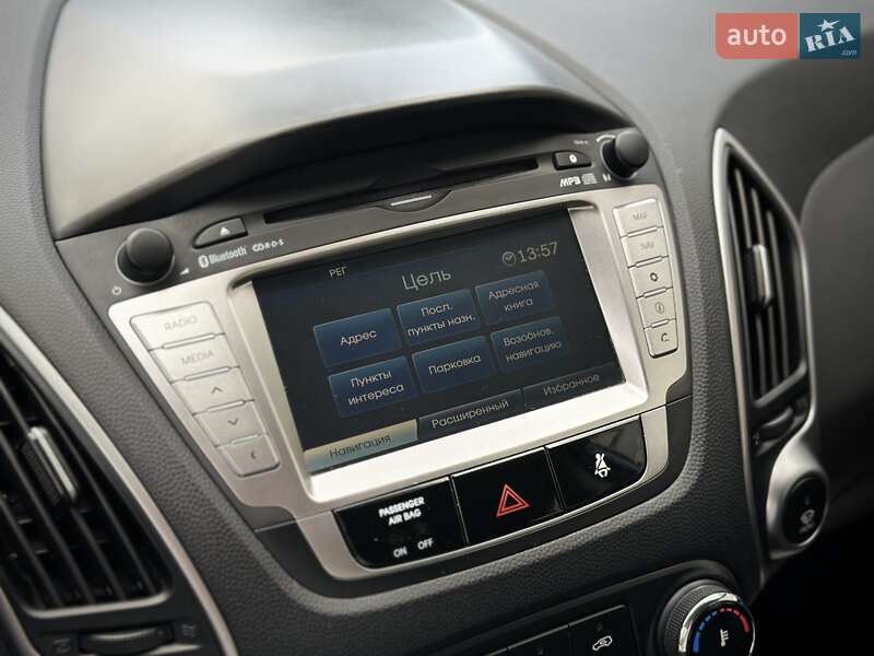 Внедорожник / Кроссовер Hyundai ix35 2011 в Сумах