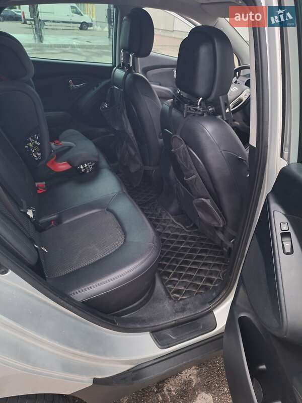 Внедорожник / Кроссовер Hyundai ix35 2013 в Львове