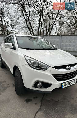 Позашляховик / Кросовер Hyundai ix35 2013 в Києві