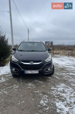Внедорожник / Кроссовер Hyundai ix35 2010 в Львове