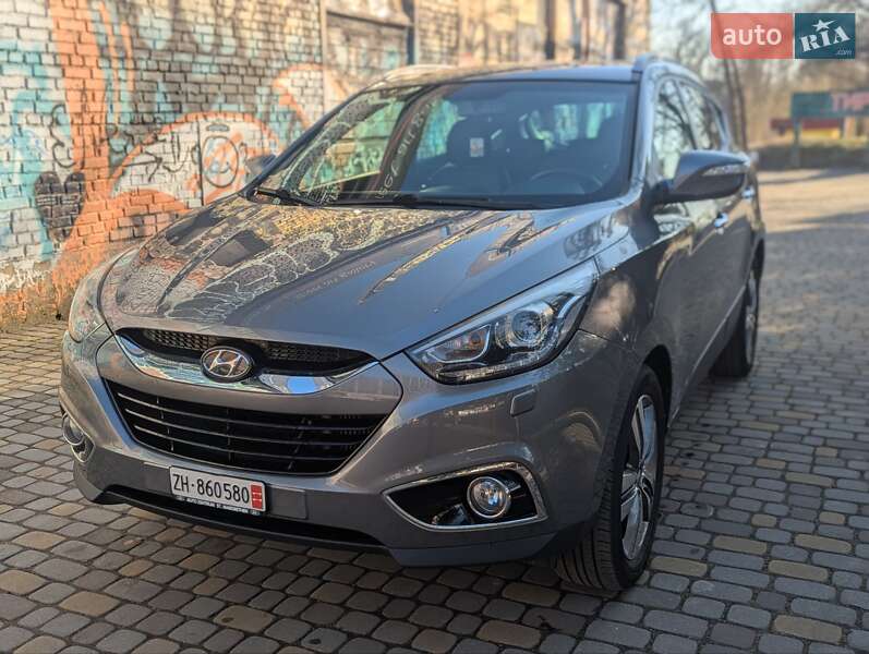 Внедорожник / Кроссовер Hyundai ix35 2014 в Луцке