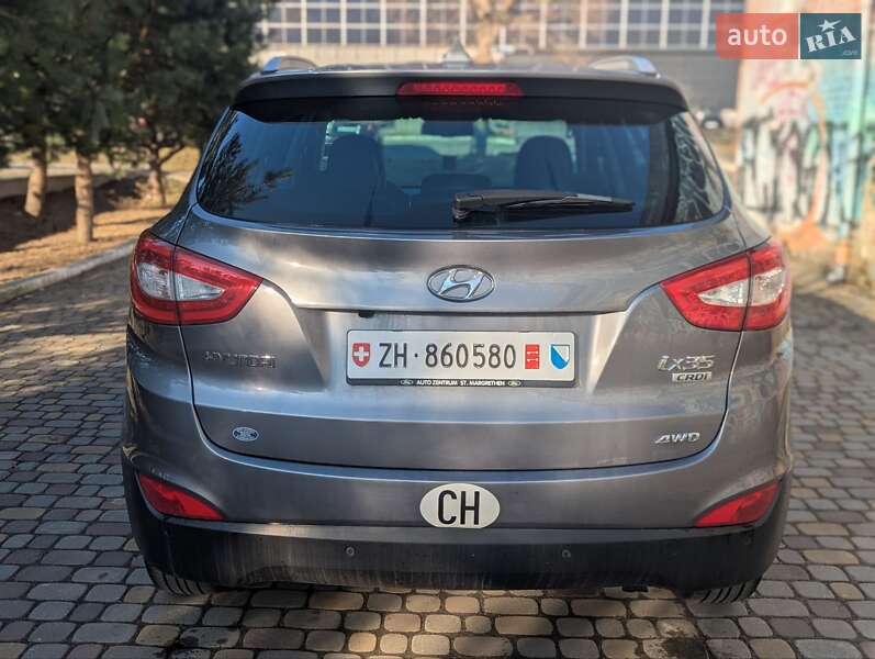 Внедорожник / Кроссовер Hyundai ix35 2014 в Луцке
