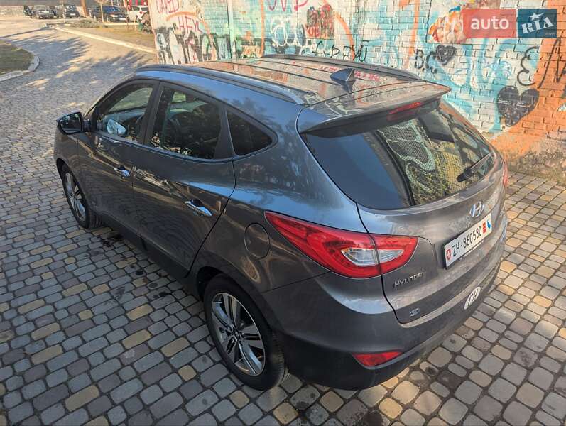 Внедорожник / Кроссовер Hyundai ix35 2014 в Луцке