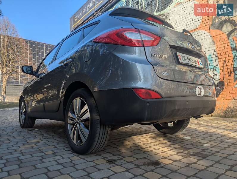 Внедорожник / Кроссовер Hyundai ix35 2014 в Луцке