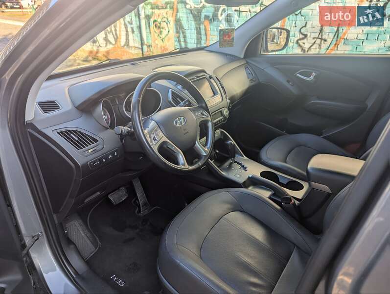 Внедорожник / Кроссовер Hyundai ix35 2014 в Луцке