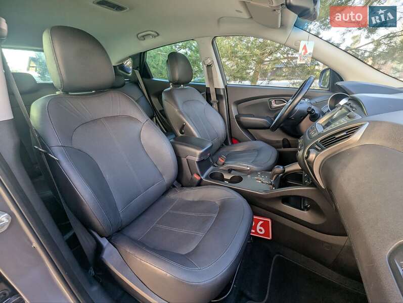 Внедорожник / Кроссовер Hyundai ix35 2014 в Луцке