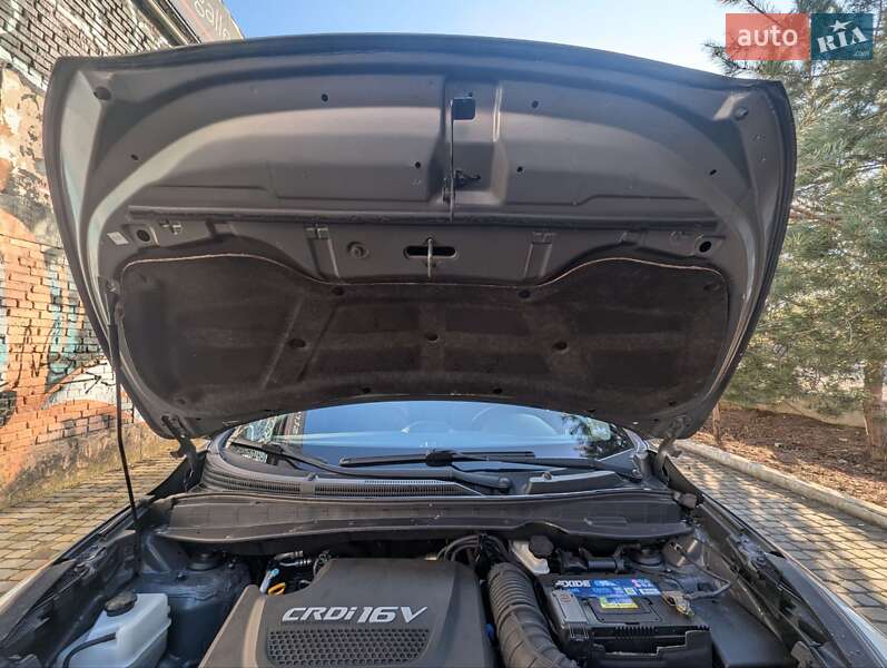Внедорожник / Кроссовер Hyundai ix35 2014 в Луцке