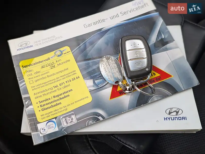 Внедорожник / Кроссовер Hyundai ix35 2014 в Луцке документ