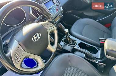 Внедорожник / Кроссовер Hyundai ix35 2012 в 