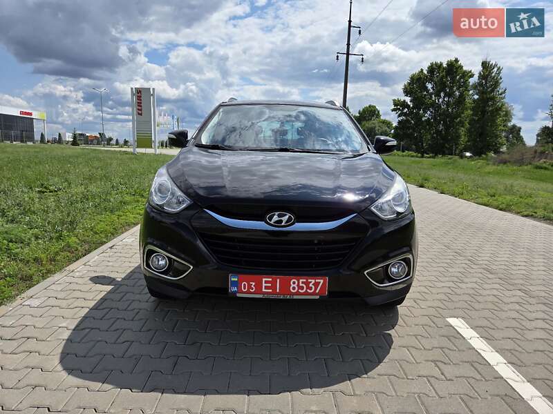 Внедорожник / Кроссовер Hyundai ix35 2012 в Харькове