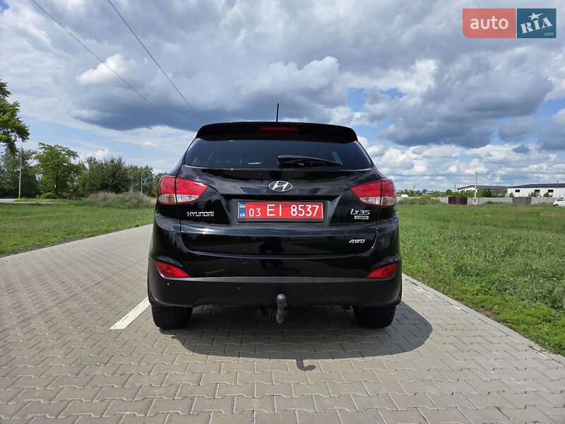 Внедорожник / Кроссовер Hyundai ix35 2012 в Харькове