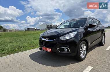 Внедорожник / Кроссовер Hyundai ix35 2012 в Харькове