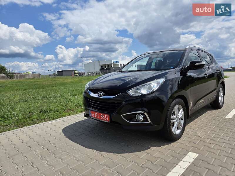Hyundai ix35 2012