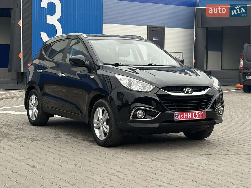 Внедорожник / Кроссовер Hyundai ix35 2013 в Ровно