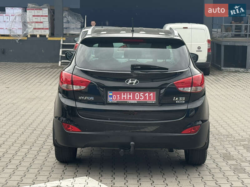 Внедорожник / Кроссовер Hyundai ix35 2013 в Ровно