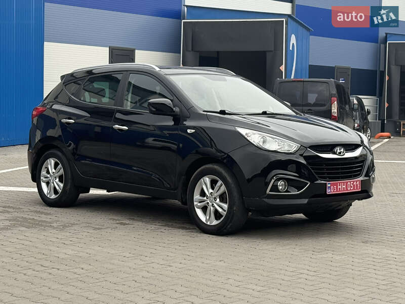 Внедорожник / Кроссовер Hyundai ix35 2013 в Ровно