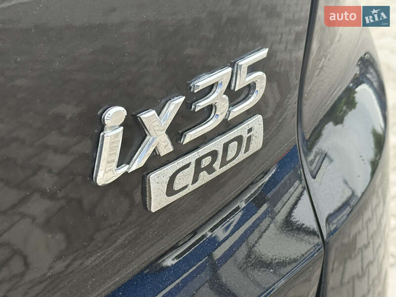 Внедорожник / Кроссовер Hyundai ix35 2013 в Ровно