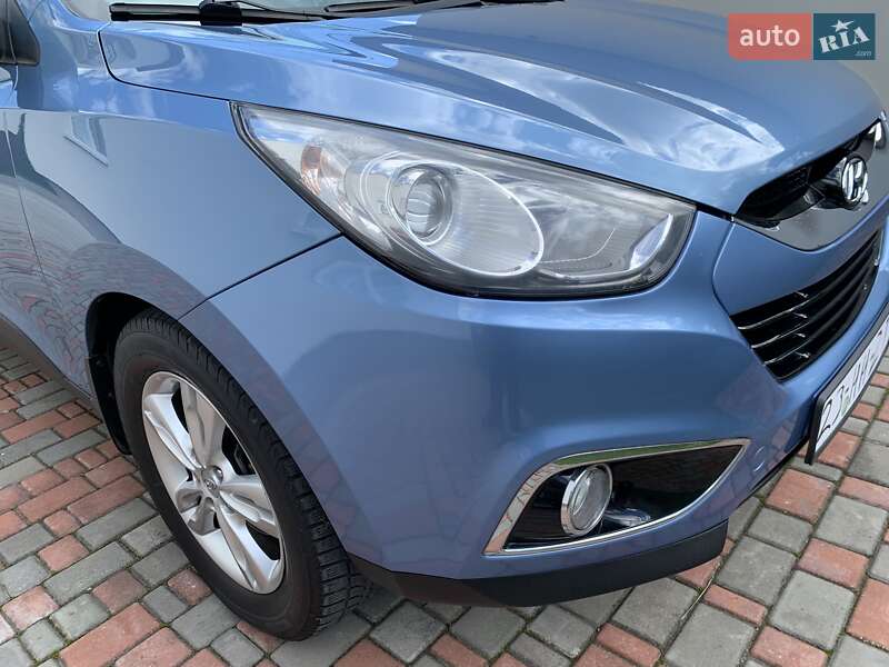 Внедорожник / Кроссовер Hyundai ix35 2012 в Ивано-Франковске