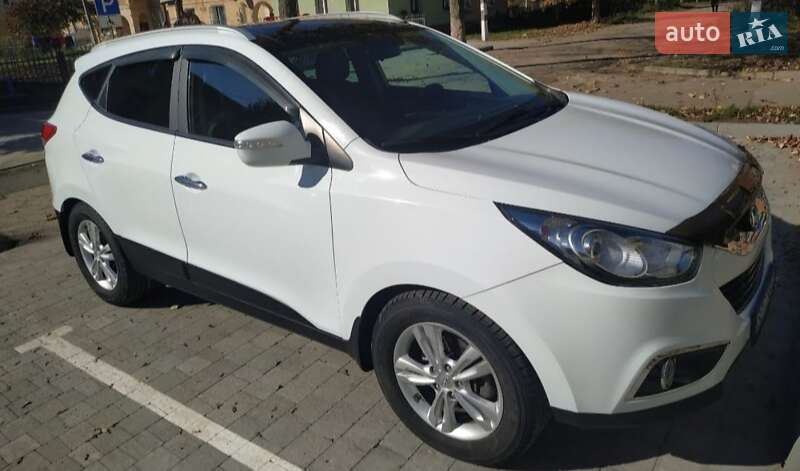 Hyundai ix35 2011