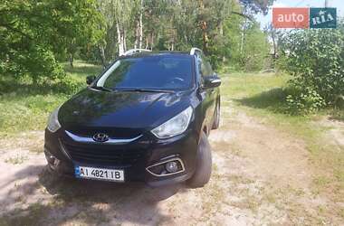 Позашляховик / Кросовер Hyundai ix35 2010 в Києві
