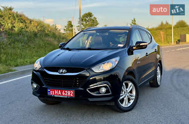 Внедорожник / Кроссовер Hyundai ix35 2011 в Полтаве