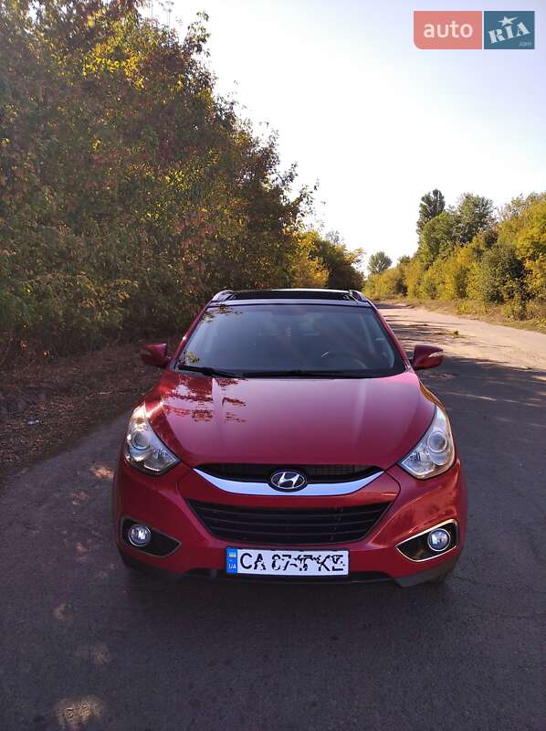 Позашляховик / Кросовер Hyundai ix35 2013 в Смілі