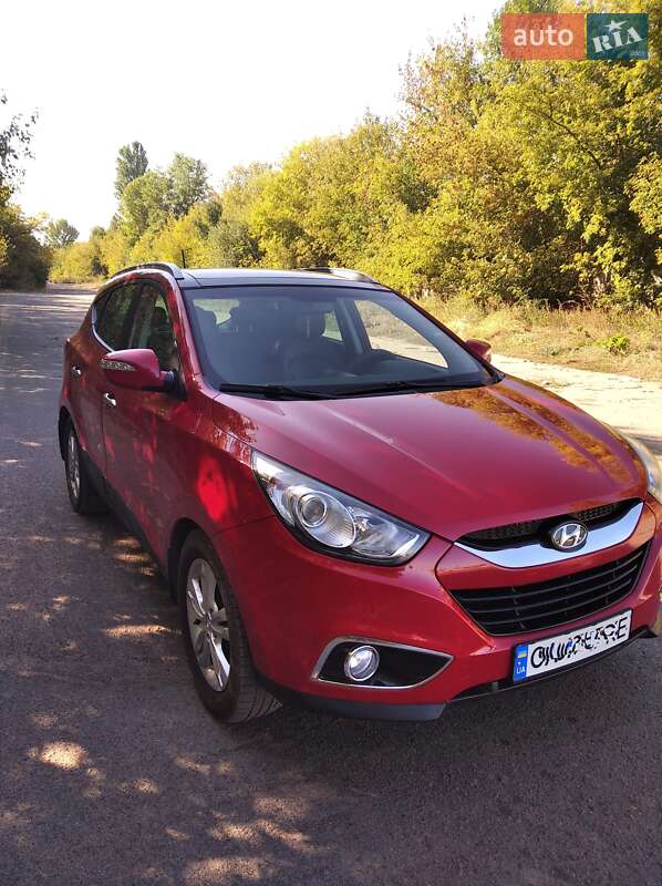 Позашляховик / Кросовер Hyundai ix35 2013 в Смілі
