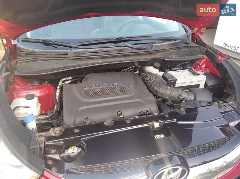 Позашляховик / Кросовер Hyundai ix35 2013 в Смілі