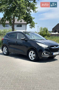 Позашляховик / Кросовер Hyundai ix35 2010 в Івано-Франківську