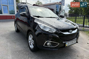 Внедорожник / Кроссовер Hyundai ix35 2011 в Чернигове