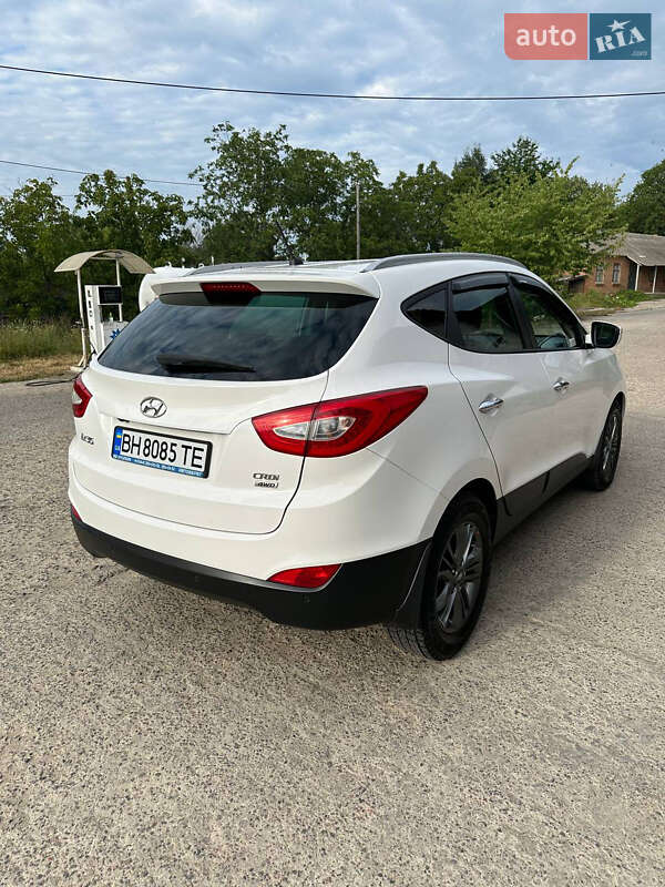 Позашляховик / Кросовер Hyundai ix35 2014 в Одесі
