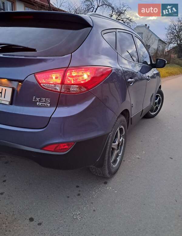 Позашляховик / Кросовер Hyundai ix35 2013 в Львові