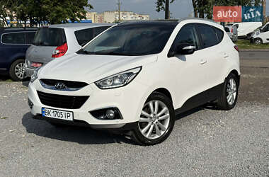 Внедорожник / Кроссовер Hyundai ix35 2014 в Ровно