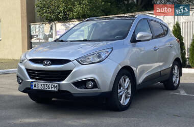 Позашляховик / Кросовер Hyundai ix35 2011 в Києві