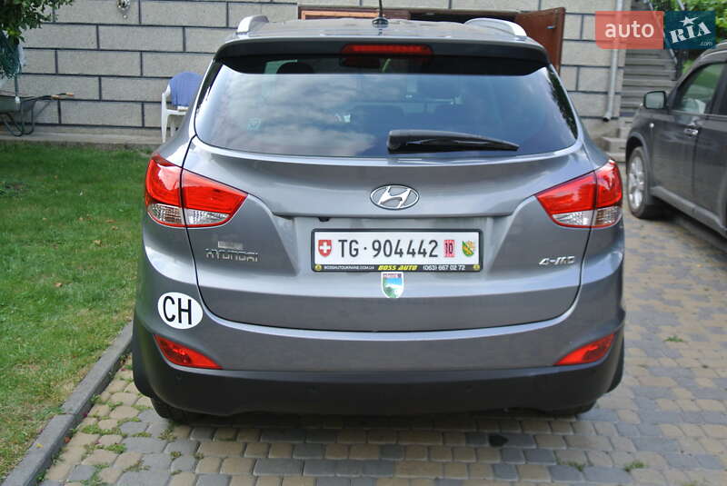 Позашляховик / Кросовер Hyundai ix35 2013 в Луцьку