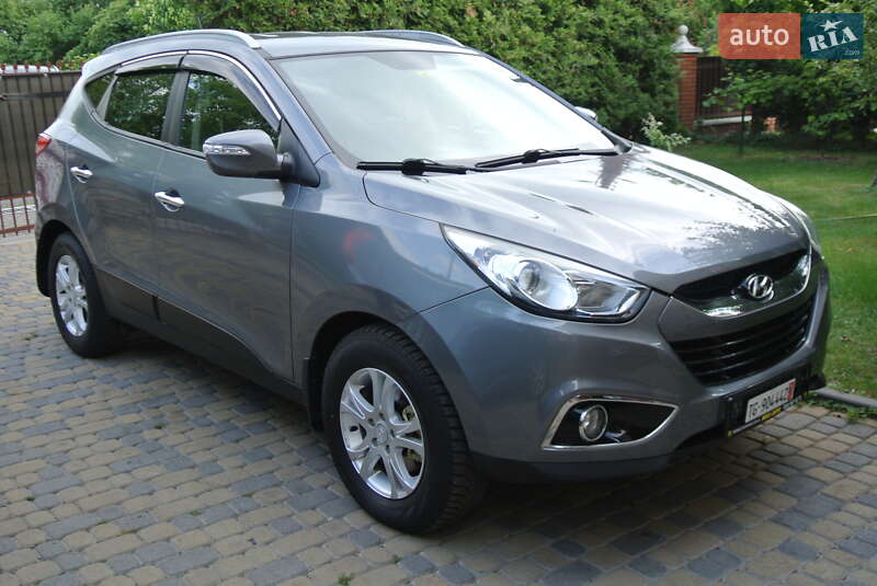 Позашляховик / Кросовер Hyundai ix35 2013 в Луцьку