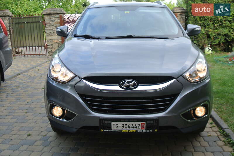 Позашляховик / Кросовер Hyundai ix35 2013 в Луцьку