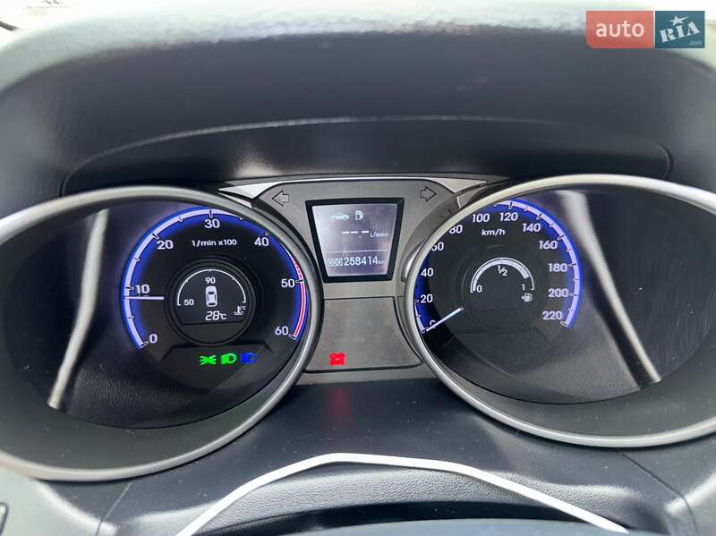 Позашляховик / Кросовер Hyundai ix35 2010 в Харкові