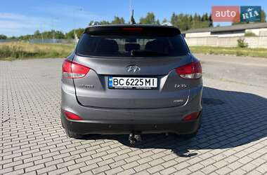 Позашляховик / Кросовер Hyundai ix35 2011 в Львові