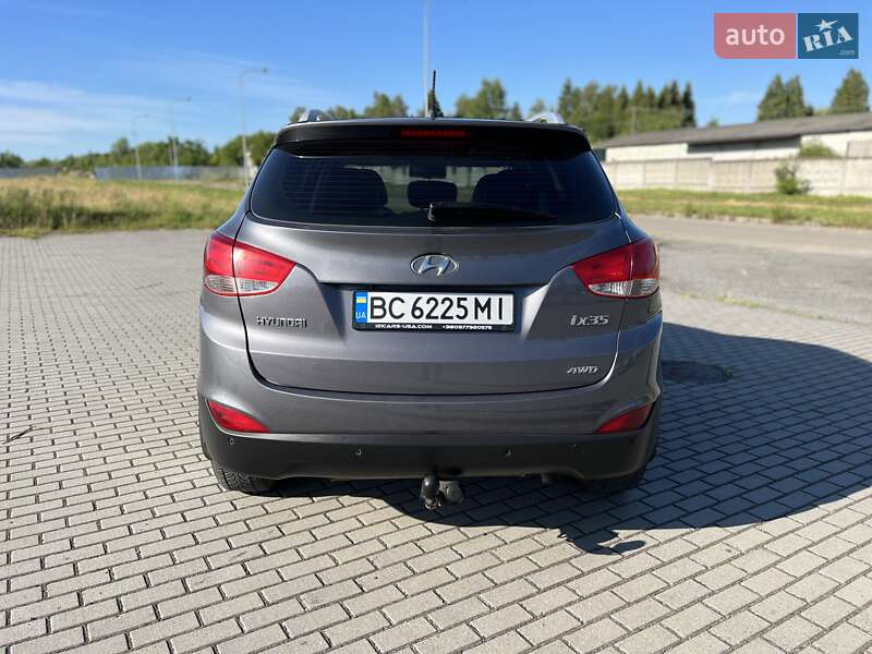 Позашляховик / Кросовер Hyundai ix35 2011 в Львові
