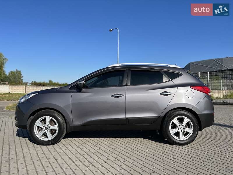 Позашляховик / Кросовер Hyundai ix35 2011 в Львові
