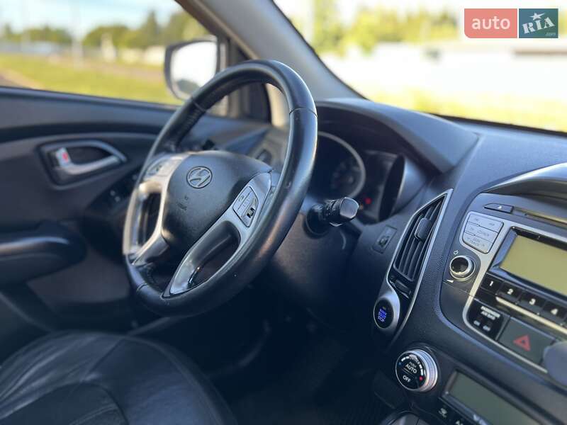 Позашляховик / Кросовер Hyundai ix35 2011 в Львові