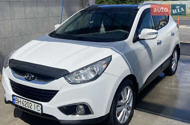 Позашляховик / Кросовер Hyundai ix35 2012 в Одесі