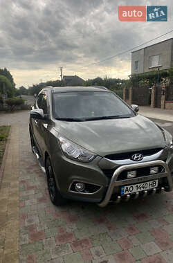 Позашляховик / Кросовер Hyundai ix35 2010 в Ужгороді