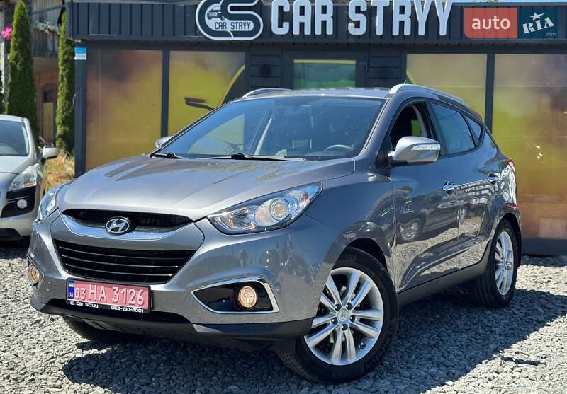 Внедорожник / Кроссовер Hyundai ix35 2013 в Стрые
