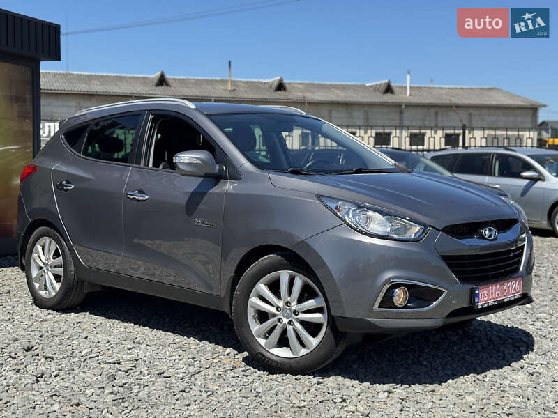 Внедорожник / Кроссовер Hyundai ix35 2013 в Стрые