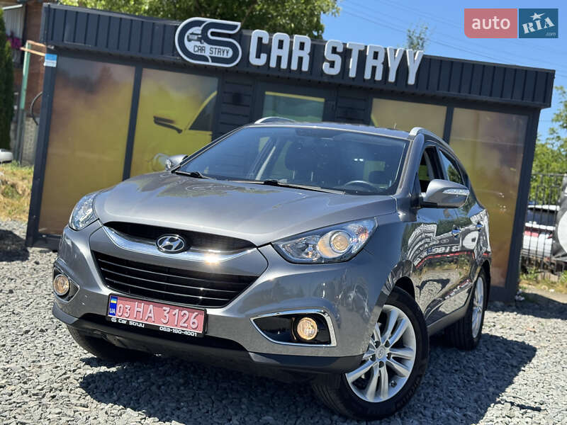 Внедорожник / Кроссовер Hyundai ix35 2013 в Стрые