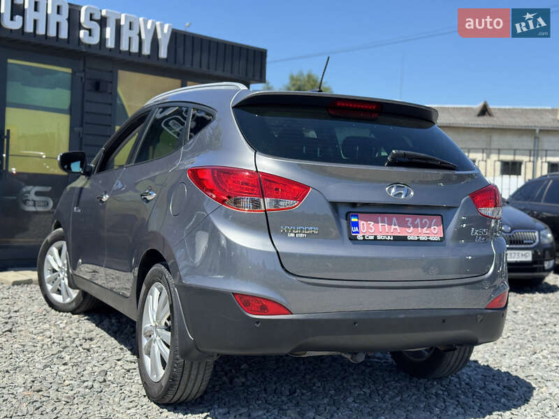 Внедорожник / Кроссовер Hyundai ix35 2013 в Стрые